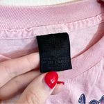 Harley Davidson 3D Emblem Women’s Pink Crop Top Large Photo 2