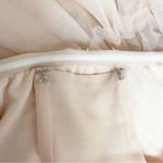 Lace & Beads Powder Pink Corset Tulle Midi Maxi Dress Size 8 Coquette Romantic Photo 11