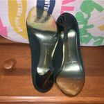 Juicy Couture Retro Smells Like Couture Black Suede Pumps New without Tags Photo 2