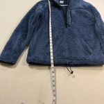 PINK - Victoria's Secret  Blue Teddy Jacket Photo 4