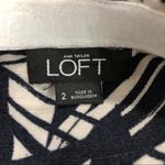 Loft Jungle Fever Strapless Black Jumpsuit 2 Photo 8