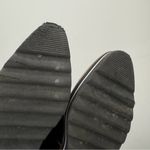 Vince  Alona Black Patent Leather Slip On Oxford Loafer Dress Shoes 9 Photo 8