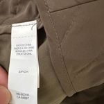 Lucky Brand Womens Olive Green Quilted Front Zip Jacket Size S Small Photo 4