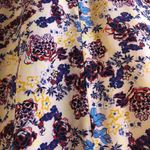 SALONI Sonia Long Dress in Floral Lace Detail Size 0 US or 4 UK Silk Maxi Ruffle Photo 13