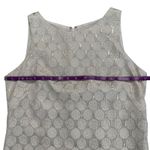 Eliza J Sleeveless Metallic Brocade Sheath Size 10 Dress Party New Years Holiday Photo 8