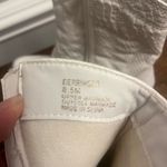 Coconuts by Matisse  Derringer White round toe cowgirl booties 7 concert wedding Photo 3