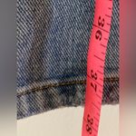 Simple Society Pleated Bottoms Classic Blue Jeans Women's Sz 00/23 Photo 7