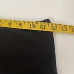 prAna  Yoga Legging Size S Black Mid Rise Side Mesh/holes Design Photo 7