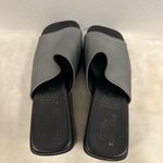 Spring Step  Italian Silver Wedge 90s style platform dress casual Sandals! Photo 5