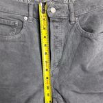 NWT Daily Blue Women’s Boost Gray Straight Corduroy Jeans Size 28 Stretch Photo 9