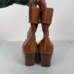 Dansko  Candice Brown Leather Boots Size 41 Photo 3