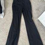 Halara Cross Waist Wide Leg Leggings Photo 0