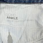 Jones New York Women Jeans Size 20W Soho Slim Ankle Denim Classic Clean Girl Blue Photo 7