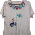 Princess Cruises Ocean Beach Themed White Short Sleeve XXL Shirt. 2185 Photo 0