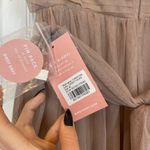 Birdy Grey NWT Sandy Taupe Christina Covertible Dress Size M Bridesmaid Wedding Photo 6