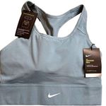 Nike NWT  Women's Medium Support Swoosh Sports Bra Dri-Fit BV3636-446 - Medium Photo 0