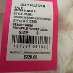Lilly Pulitzer Kirrabelle Romper in Resort White, 6, NWT Photo 7