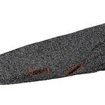 Vintage BFA Classics Metallic Shimmery Silver & Black Turtle Neck Sweater Size M Size M Photo 4