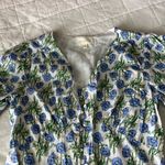 MELLODAY Blue floral mini dress Photo 2