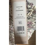 BCBGeneration  Slip Dress Womens 8 Geranium Combo Floral Tulip Hem Cowl Neck Photo 7