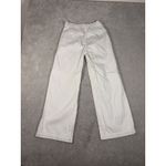 Madewell The Harlow Wide-Leg Jean Light Weight Denim Size 27 Photo 4