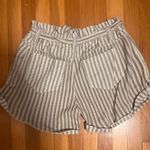 Free People  Striped Shorts  Photo 1