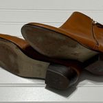 J.Crew Frankie Leather Sepia Brown Ankle Boots Photo 5