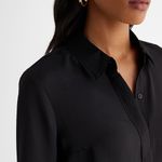 EXPRESS NWT Relaxed Portofino Shirt Photo 1