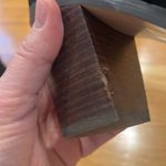 Sole Society  black grove circle buckle heel boots size 8.5 . Photo 5