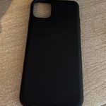 IPhone 11 Pro Max Silicone Case Black Photo 0