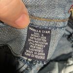 Vanilla Star Jeans Y2K crop Bermuda style shorts size 4 Photo 7