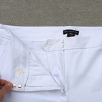 Metaphor NWT  Sateen White Ankle Pants | White Ankle Pants Photo 5