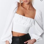 Princess Polly  Ariah Long Sleeve Top Photo 0