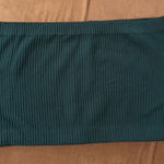 Aura  Ribbed Emerald Green Bandeau Size M/L Photo 0