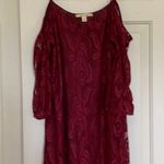 Miami Beautiful cold shoulder  lace dress Photo 0