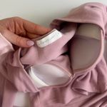 Longsleeve wrap top so insanely Pink Photo 7