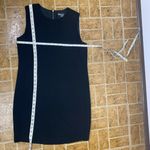 Vince  Classic Black 100% Silk Sleeveless Dress Photo 12