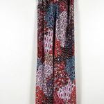 Moa Moa Multicolor Paisley Boho Maxi Dress Photo 0