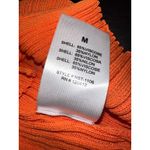 NIA THE LABEL ORANGE RIBBED STRAPLESS TUBE TOP‎ CUTOUT EUC SIZE M Size M Photo 5