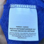 Nike  Golf Quarter Button Performance Polo Tank Blue Medium Photo 2