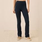 Pact  Organic Cotton On The Go-To Bootcut Flare Legging Yoga Pants Size Medium Photo 5