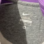 Nike  White/Purple Full Zipper Women’s Size Medium Long Sleeve Jacket Photo 1