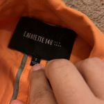 Lafayette 148  orange blazer 2 Photo 6