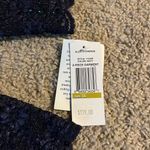 Alex Evenings Navy blue floral lace sparkle midi dress with lace cardigan set never worn Photo 9