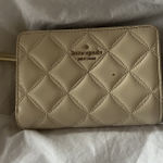 Kate Spade cream colored wallet Photo 0