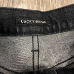 Lucky Brand  relaxed fit denim shorts size 4 / 27 black wash Photo 6