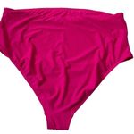 Old Navy Pink High Waist Bikini Bottom Swimwear Women Size XL NWT | 54-10 Photo 0