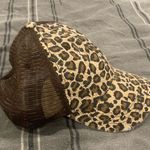 None Cheetah Trucker Hat snap back Photo 0