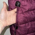 Green Tea Faux Fur Lined Quilted Puffer Vest Purple Women’s M Medium Photo 3