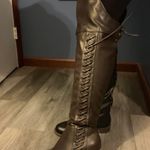 Journee Collection Journee Over The Knee Brown Boot Photo 0
